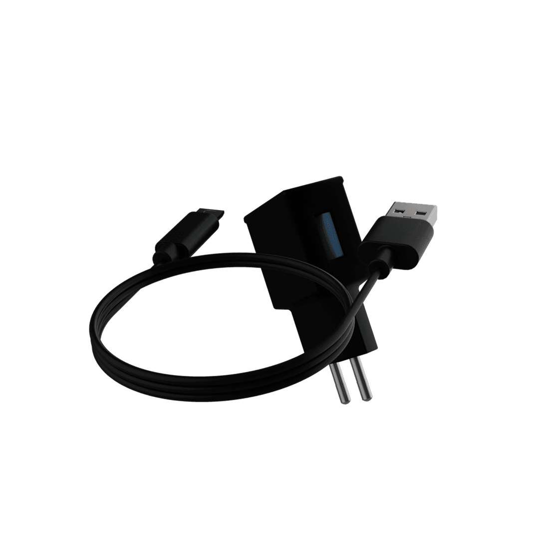 Адаптер и USB-кабель